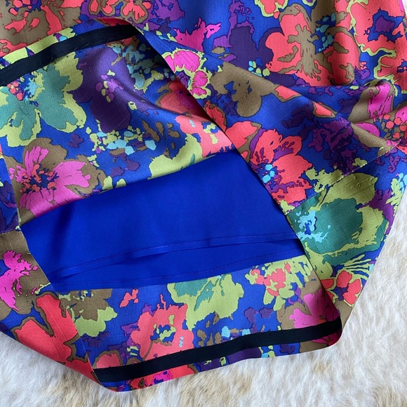 J Crew Silk Shift Dress with Pockets - Picture 7 of 10